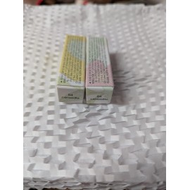 Clinique Lot of 2 Clinique Different Lipstick CANOODLE 04 Lip Colour Nude NIB Sample Size