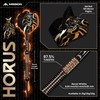 Mission | Horus Darts | Black & Bronze | Electro