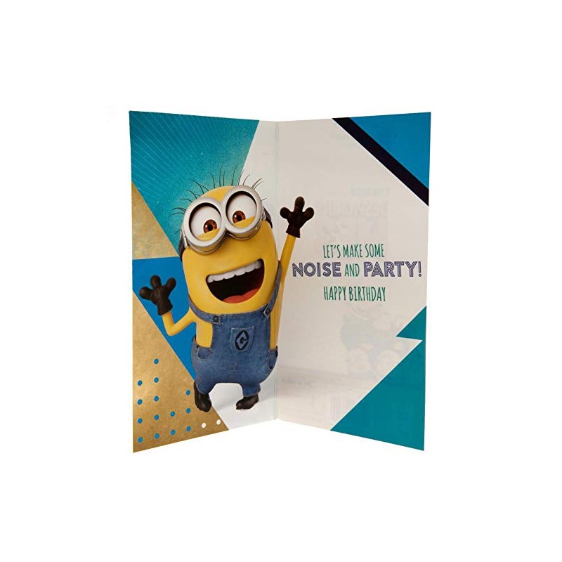 Despicable Me Brother Birthday Card