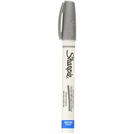 sanford Sharpie Poster-Paint Markers Silver fine (35588)