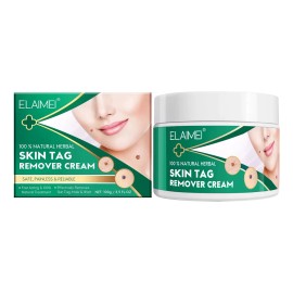 Crema de Piel Removedora Verrugas 100 % Natural Segura