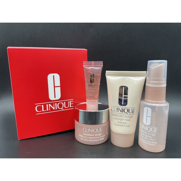 New Clinique's Hydration Heroes 4 Pc set $41 Value Hydration Spray Eye Mask