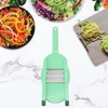 Vegetable Shredder Multifunction Stainless Steel Blades Dishwasher Safe Veggie Chopper