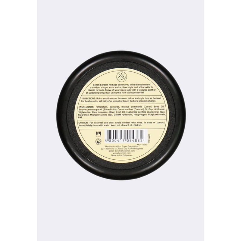 Bench Fix Hair Styling Products (Black - Pomade)