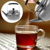 Tea Kettle Stainless Steel Water Kettle Tea Pot for Stove