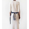 My Linen Home I Linen Smock Apron I 100% Stonewashed