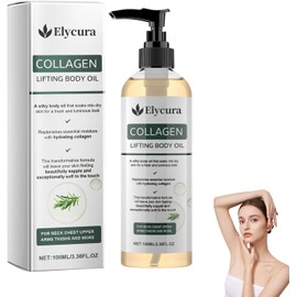 Aceite Corporal Reafirmante con Colágeno, Aceite de Colágeno para Tensar la Piel, Aceite Corporal Reafirmante Mágico 2026 para Cicatrices, Arrugas y Estrías, para Todo Tipo de Pieles (1 PCS)