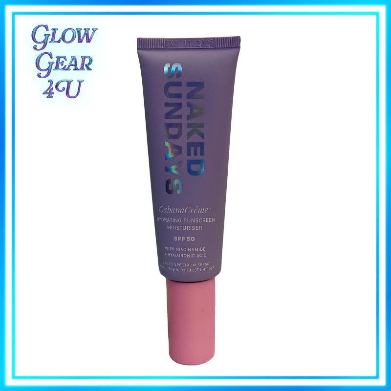 Naked Sundays Collagen Glow Mineral Sunscreen SPF50+ Set