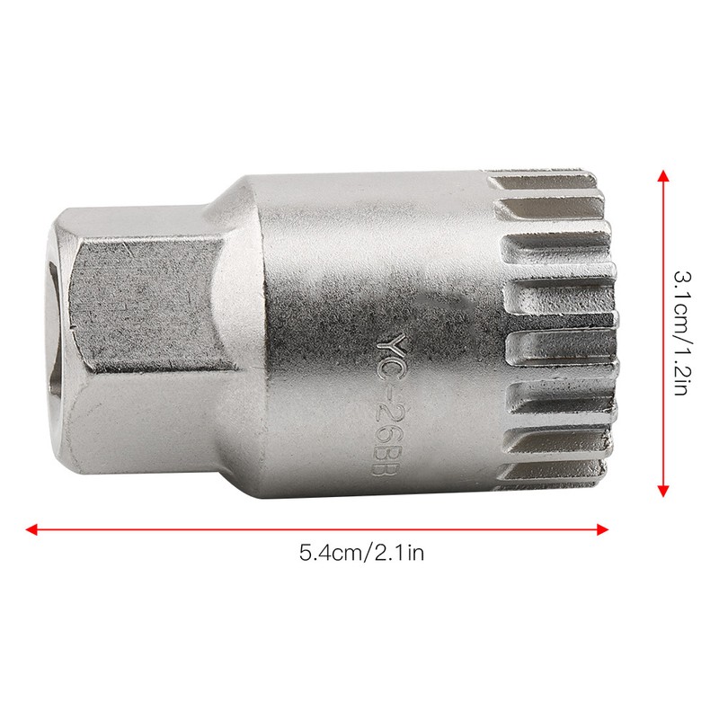 Bike Bicycle Bottom Bracket Removal Remover BB Removing Tools