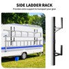 TOPTGO Trailer Ladder Rack, Ladder Rack for Trailer Fit for