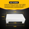2 Pack #108D34 Garage Opener Light Lens Cover Compatible with