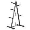 Standard 1-Inch Weight Plate Tree with 500 Lbs Load Capacity