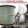 Enough Long 400FT 14 Gauge 5 Way Trailer Wire CCA
