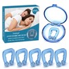 6 pc Anti Snore Devices, Magnetic Anti Snore Clip Reusable