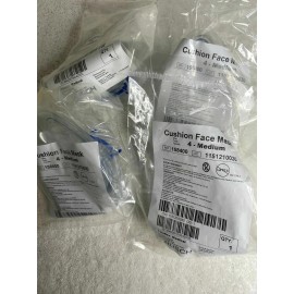 Rusch Lot of 4 New Sealed Rusch 158400 Cushion Face Masks With Valve Size 4 (Medium)