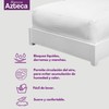 Azteca Protector de Colchon de Algodón 100% Impermeable | Tamaño