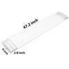 FAITHSAIL Dimmable 4FT LED Flush Mount Kitchen Light Fixtures, 50W
