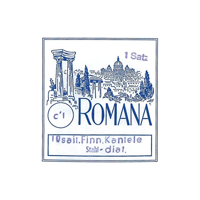 Romana Kantele String Set 10-string for Finnish Kantele