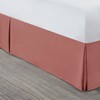 Nestl Pink Clay Bed Skirt Cal King Size - Cal