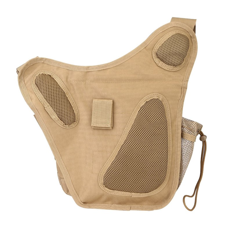 G4Free Tactical Messenger Fishing Tackle Side Bag EDC Sling Pack