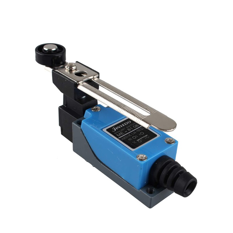 Futheda 2Pcs ME-8108 Adjustable Plasma Rotary Roller Lever Arm Momentary