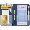 Server Books For Waitress/Waiter Book with Zipper Money Pocket,Cute Waitress