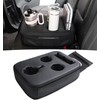 Back Seat Cup Holder for Car, PU Leather Couch Sofa
