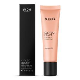 WYCON cosmetics EVEN OUT GRAYNESS REDUCER - Correction Face Primer for Skin Tone, Concealer Works Opaque Skin Tones and Provides Radiant, Homogeneous Skin