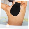 BIUDECO Exfoliating Bath Gloves for Dead Skin Removal Soft Viscose