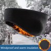 JUSDIQIR Plush Soft Warm Fleece Headband, Soft Ear Warmer Forehead,