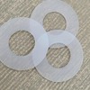 4 PCS Flush Valve Base Sealing Washer, 63x33x3mm, Toilet Flush
