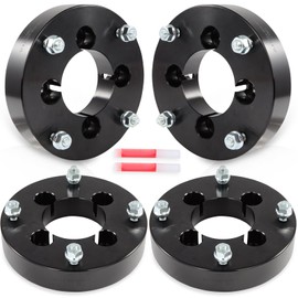 SCITOO 4Pcs Wheel Adapters 1.5" 4x110 to 4x156 Bore 90mm Studs 3/8 4Lug Wheel Spacers Adapters Fit for for Honda Foreman 500 Foreman Rubicon 500 FourTrax 350 Rancher 350 Rancher 420