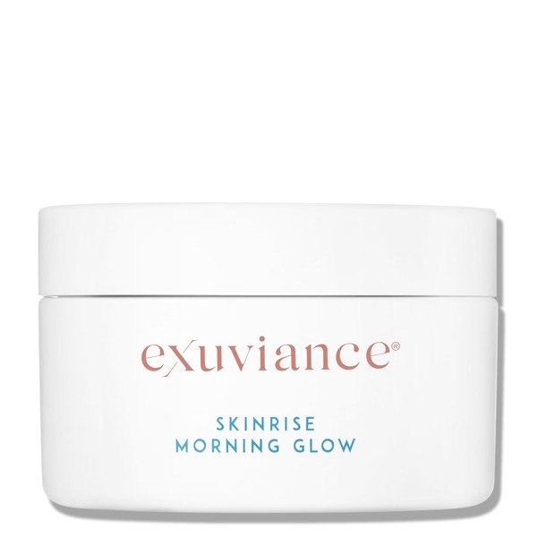 EXUVIANCE SkinRise Morning Glow, Anti Aging Facial Toning Pads |Gently
