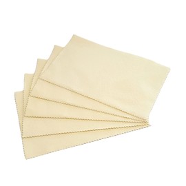 Sunshine Polishing Cloth for Sterling Silver, Gold, Brass and Copper Jewelry 5" x 7.5"