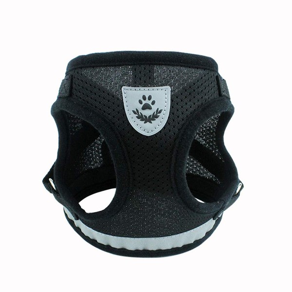 Dog Harness Step-in Mesh Dog Puppy Vest Harness with Leash