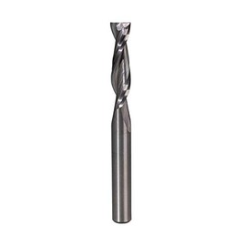 BETOP Two Flute Solid Carbide Spiral up-Cut bit 1/4" Diameter,1" Cutting Length,1/4" Shank