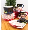 C&F Home Nutcracker Cookie Plate Red