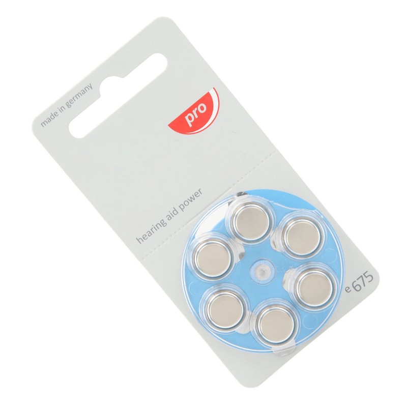 60pcs Long Lasting Power Sound Aid Batteries Zinc Air Hearing
