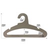 20Pack Koobay 17" Adult Clothes Coat Eco Recyclable Paper Cardboard