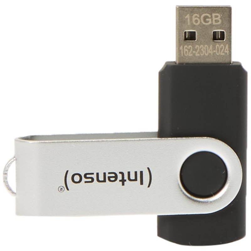 USB Flash Drive – 16 GB Intenso Basic Line Blister