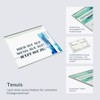 Logistic Sign System Tenuis Door Sign for Office (DIN A5