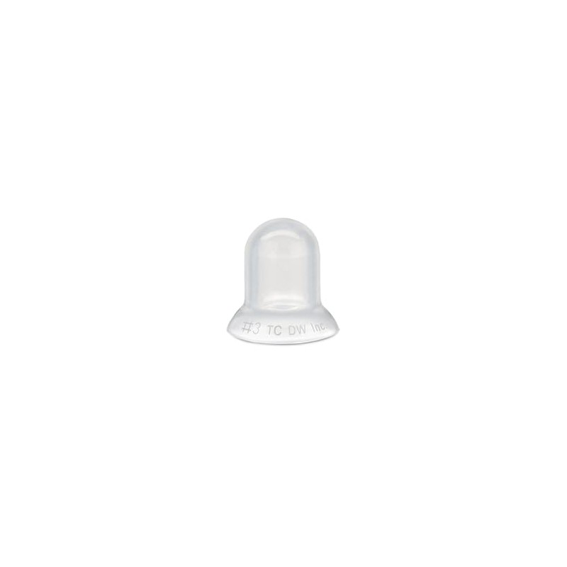 Supple Cups for flat, shy and inverted nipples (Size 3)