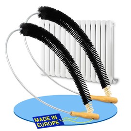 MaxxGoods Radiator Cleaning Brush Approx. 120 cm With Goat Hair Bristles