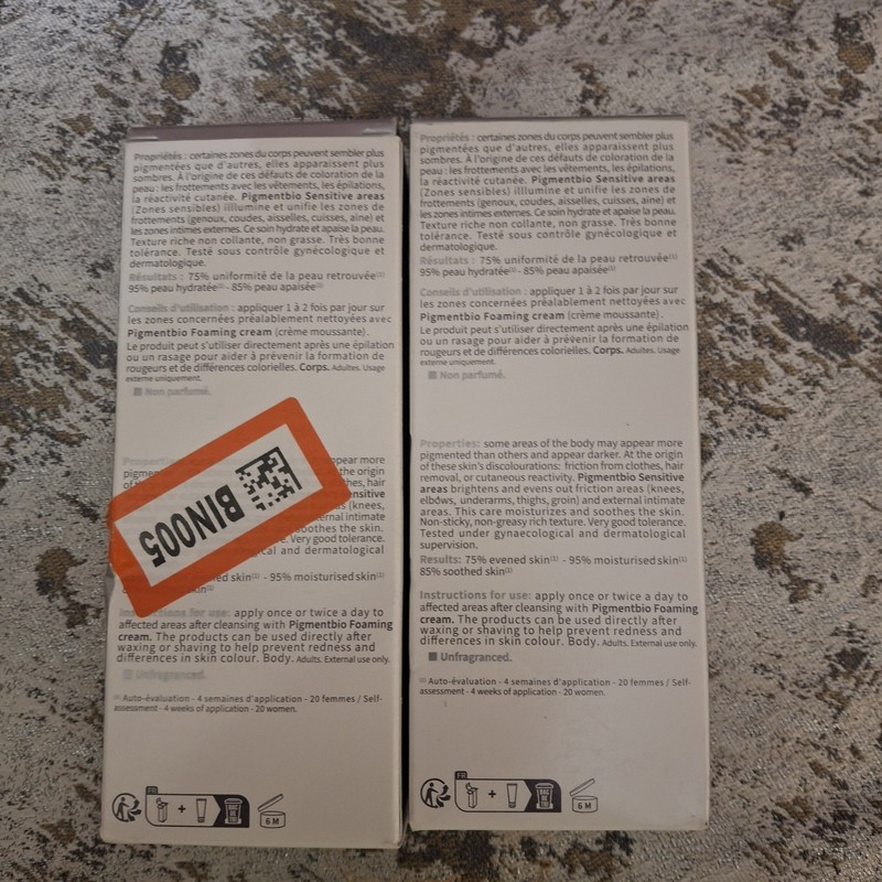 Bioderma Pigmentbio Sensitive Areas 2-Pack Dark Spots Targeted Brightening Care