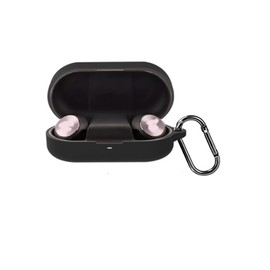 For Bang & Olufsen Noise-Cancelling Fully Wireless Earbuds, Beoplay EQ Case [HVUYAL] Compatible with Beoplay EQ Compatible with Lost Prevention Hooks, Lightweight, Anti-Scratch, Anti-Shock,