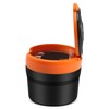 dieyyuca Portable Ashtray with LED Light Auto Cup Holder Ash