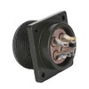 Aviation Socket 4 Pin 2.2KW‑5.5KW Alloy Equipment Plug Motors Industrial