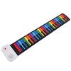 49 Keys Roll Up Piano Toy Realistic Sound Rechargeable Electric