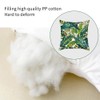 4PCS Decorative Throw Pillow Covers 18x18 Inch Square Cushion Covers