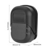 Professional Aluminum Alloy Key Lock Box Wall Mounted Outdoor Key